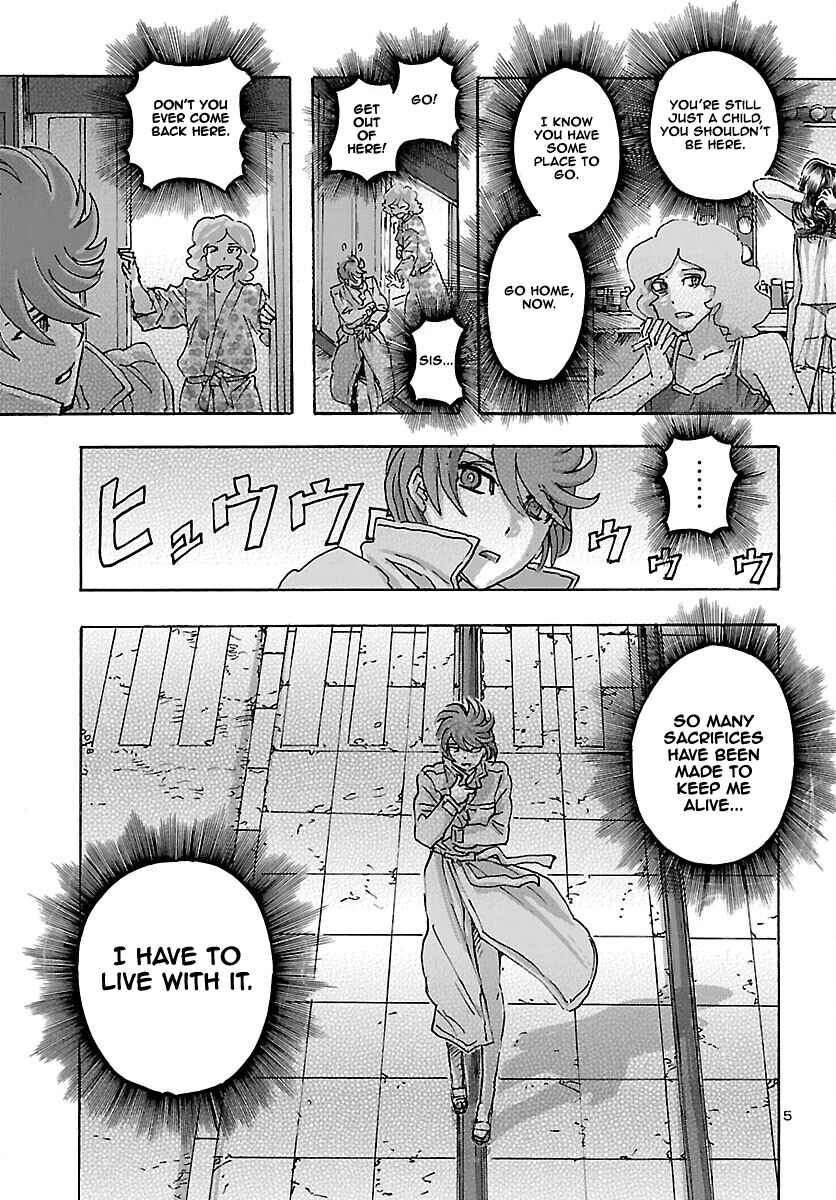 Page 5 Chapter 43 Franken Fran Frantic