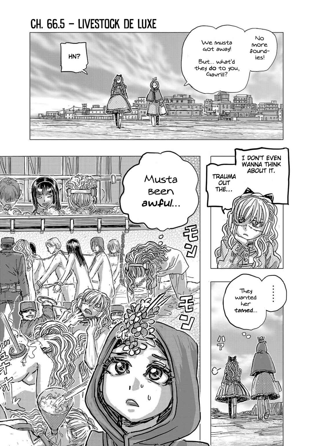 Page 1 Chapter 66.5 Franken Fran Frantic