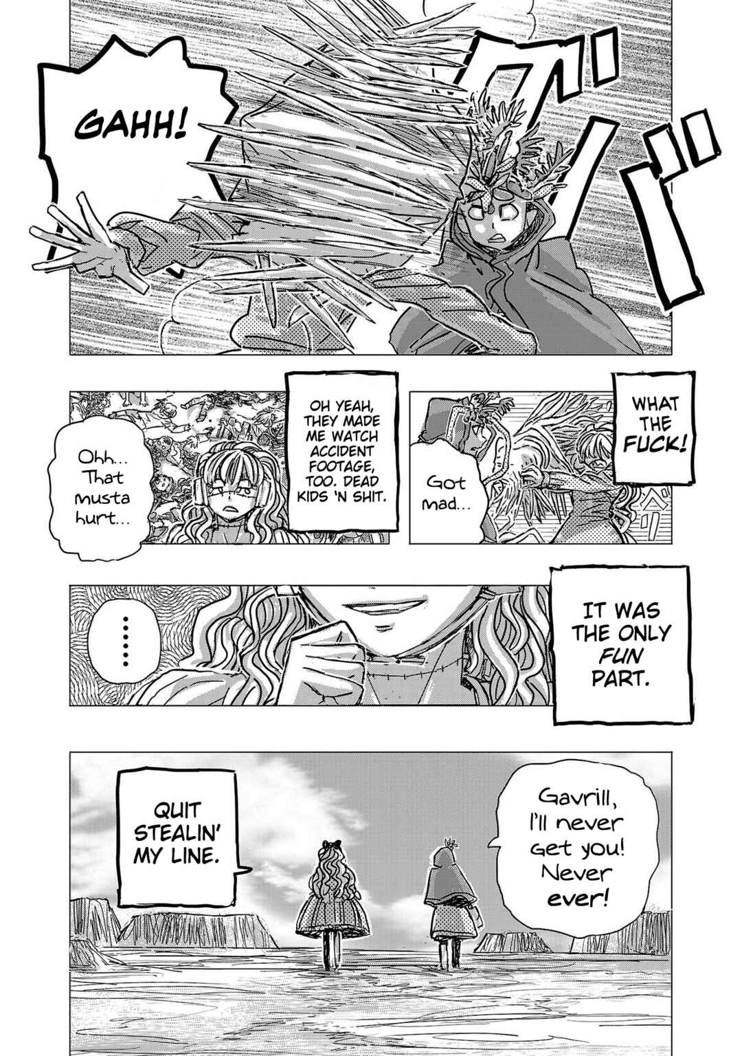 Page 4 Chapter 66.5 Franken Fran Frantic