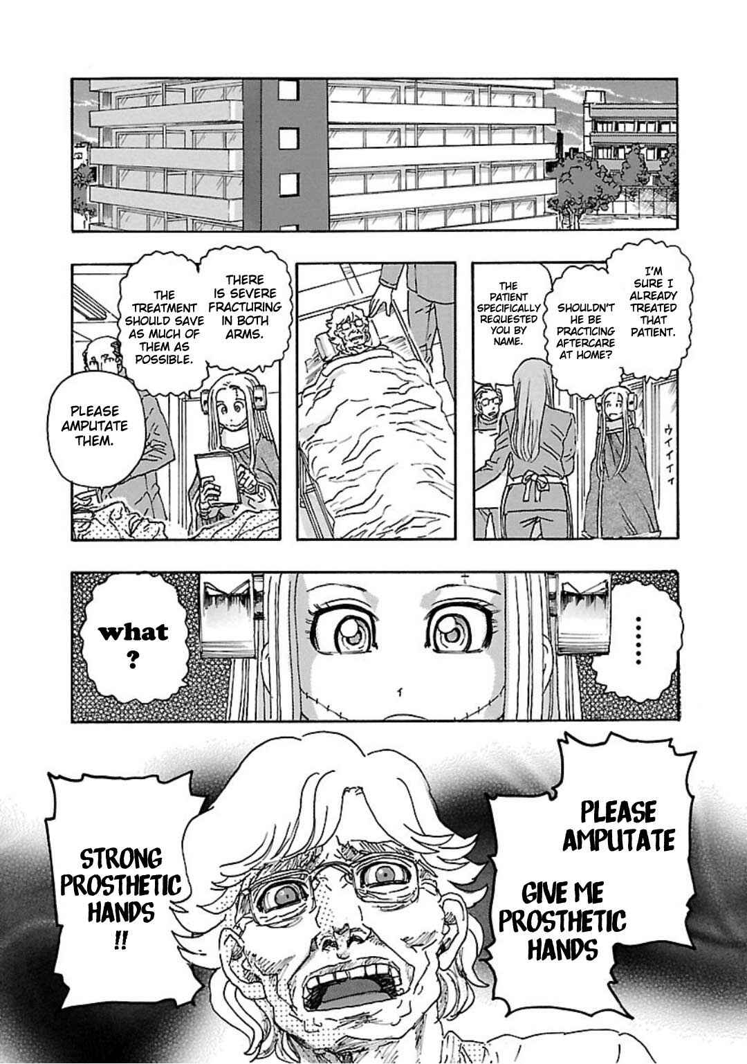 Page 10 Chapter 5 Franken Fran Frantic