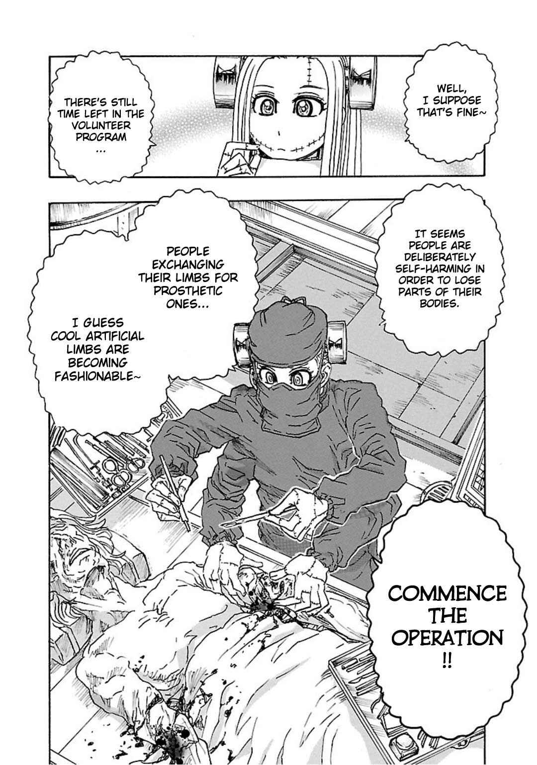 Page 11 Chapter 5 Franken Fran Frantic