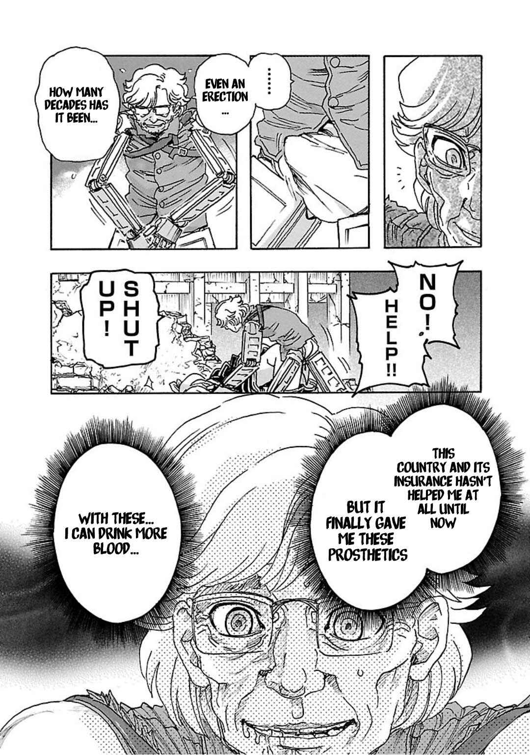 Page 16 Chapter 5 Franken Fran Frantic