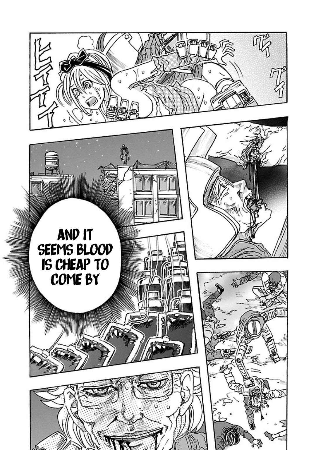 Page 18 Chapter 5 Franken Fran Frantic