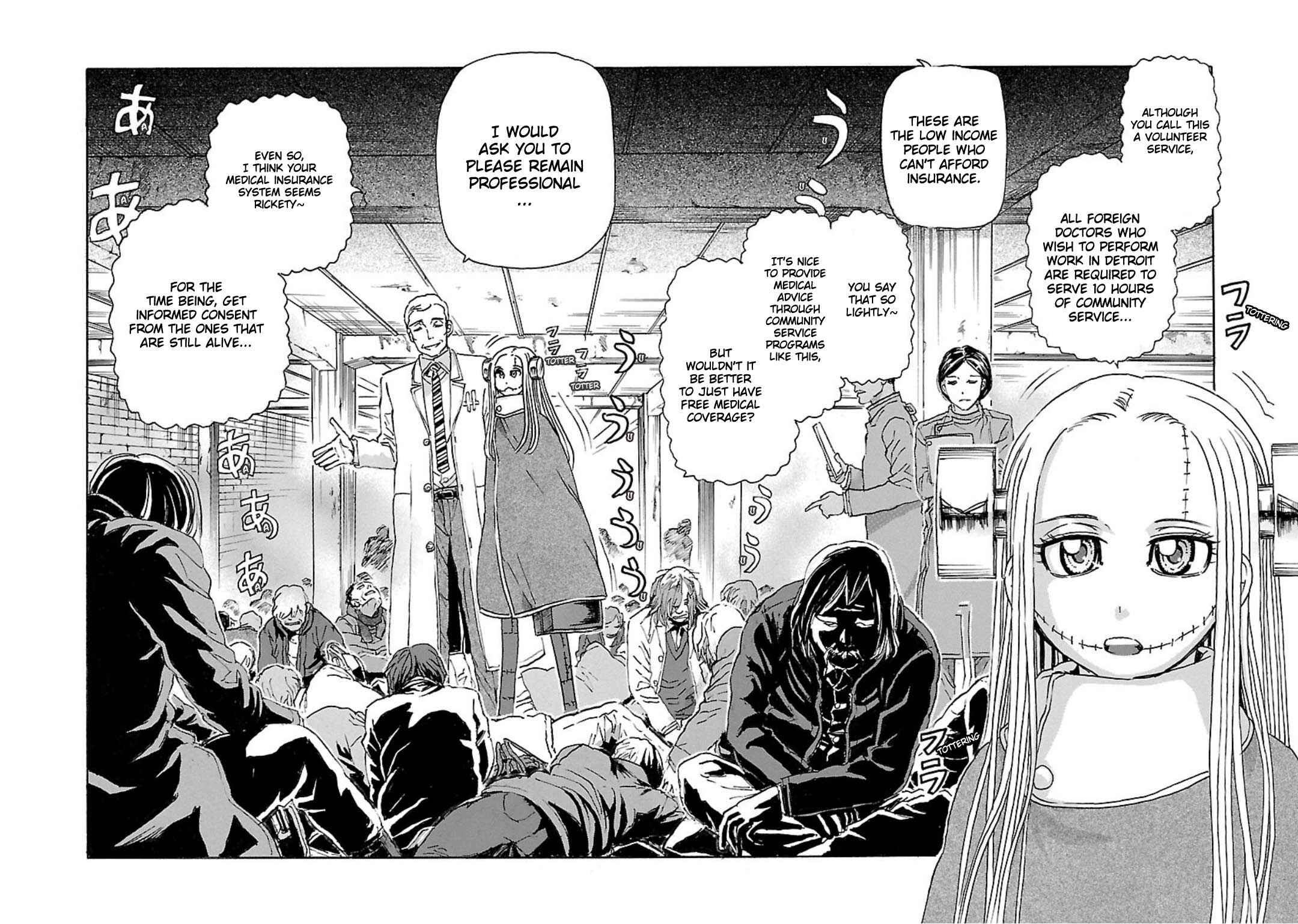 Page 2 Chapter 5 Franken Fran Frantic