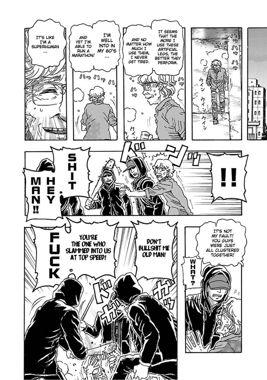 Page 9 Chapter 5 Franken Fran Frantic