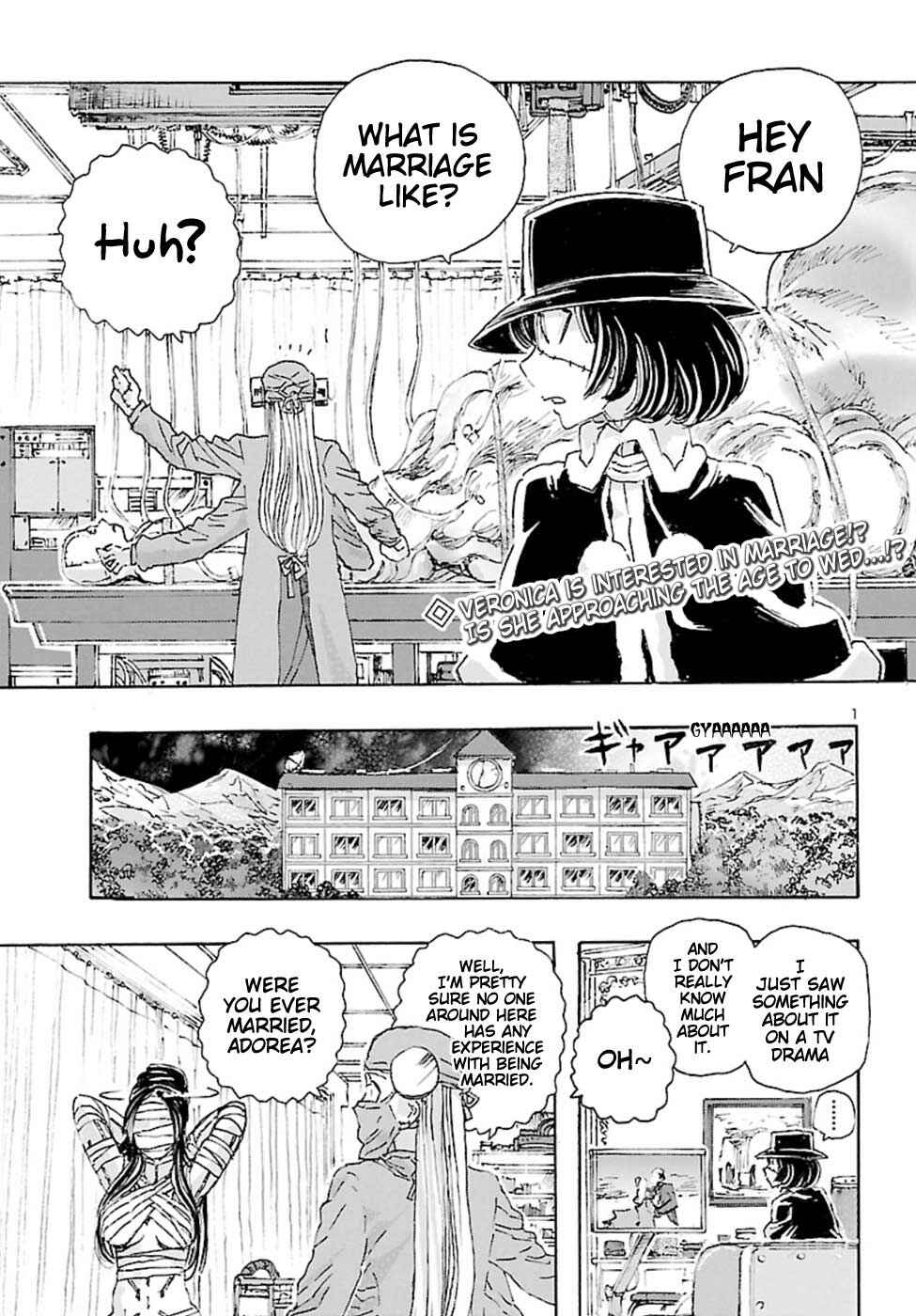 Page 1 Chapter 19 Franken Fran Frantic