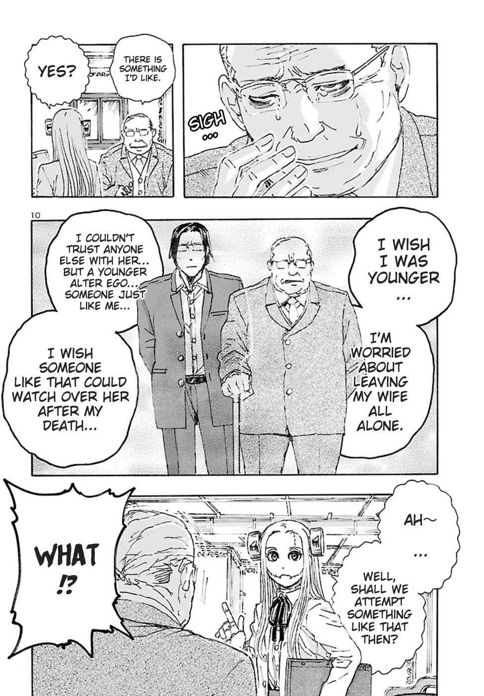 Page 10 Chapter 19 Franken Fran Frantic