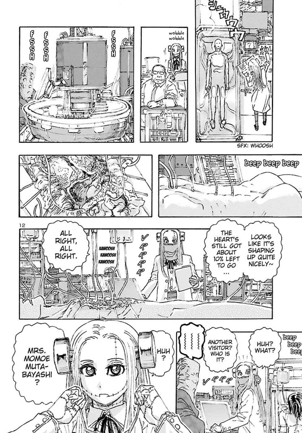 Page 12 Chapter 19 Franken Fran Frantic