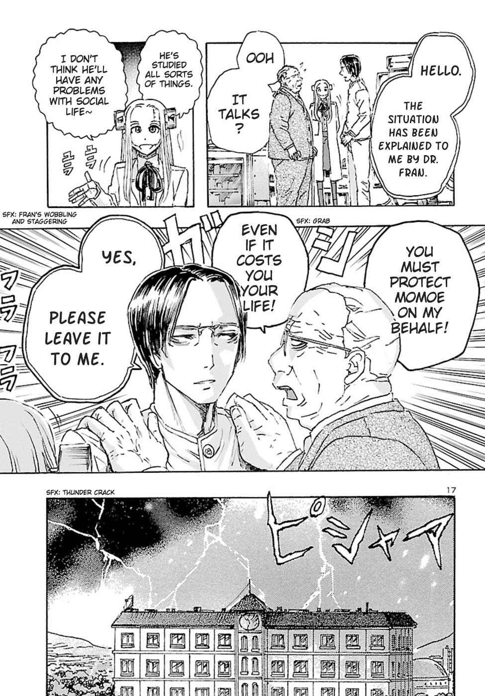 Page 17 Chapter 19 Franken Fran Frantic