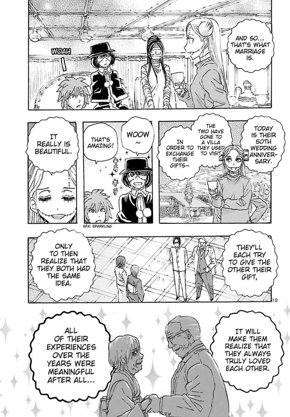 Page 19 Chapter 19 Franken Fran Frantic