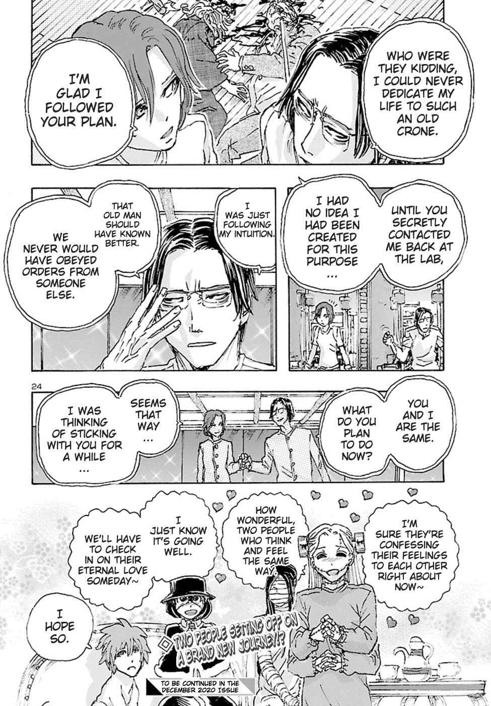 Page 23 Chapter 19 Franken Fran Frantic
