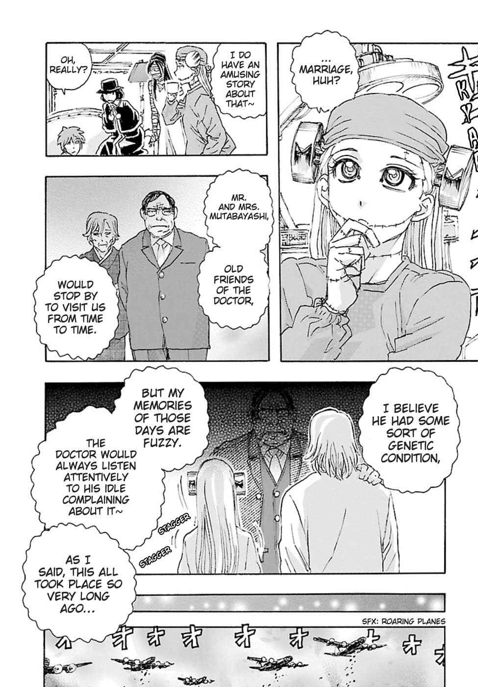 Page 3 Chapter 19 Franken Fran Frantic