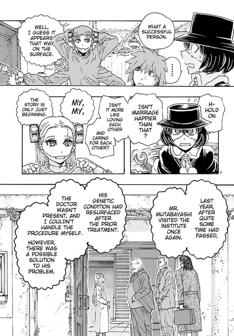 Page 7 Chapter 19 Franken Fran Frantic