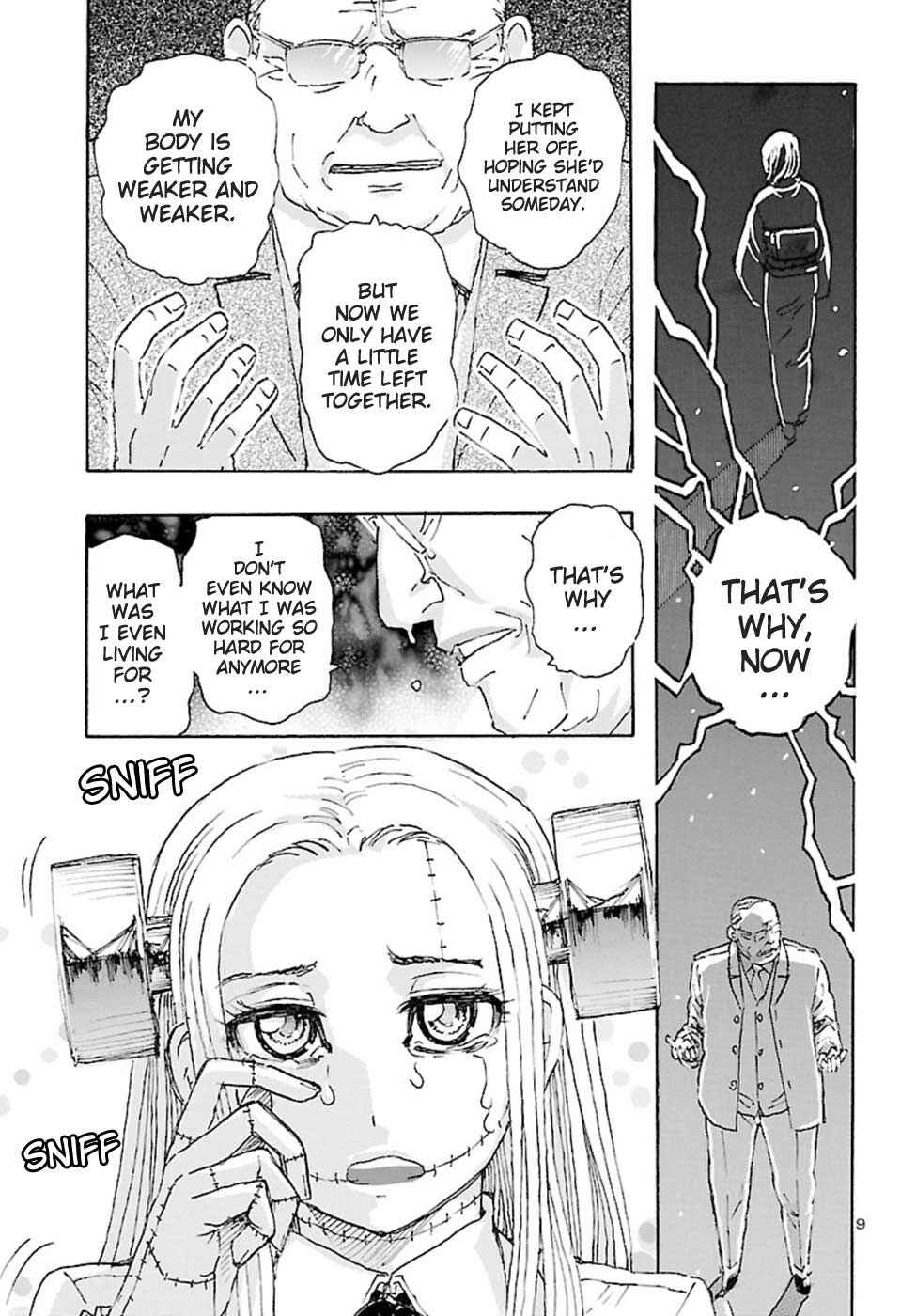 Page 9 Chapter 19 Franken Fran Frantic