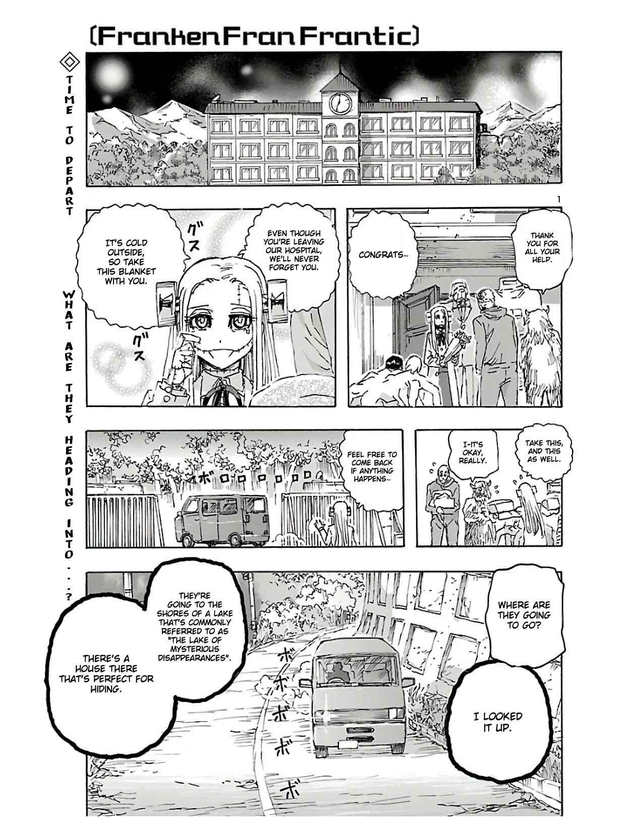 Page 1 Chapter 12 Franken Fran Frantic