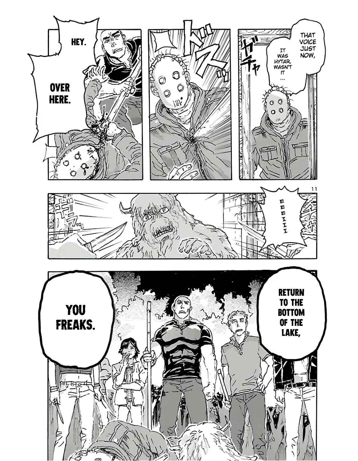 Page 10 Chapter 12 Franken Fran Frantic
