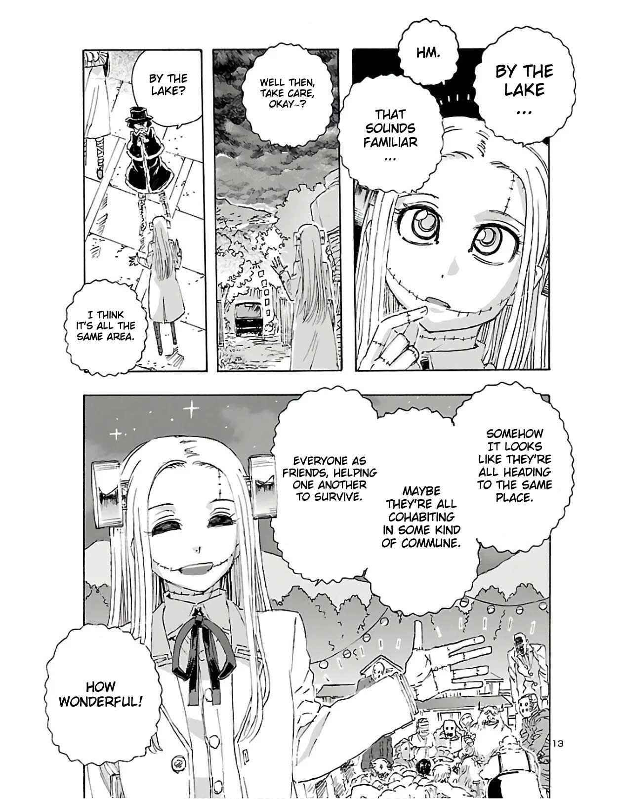 Page 12 Chapter 12 Franken Fran Frantic