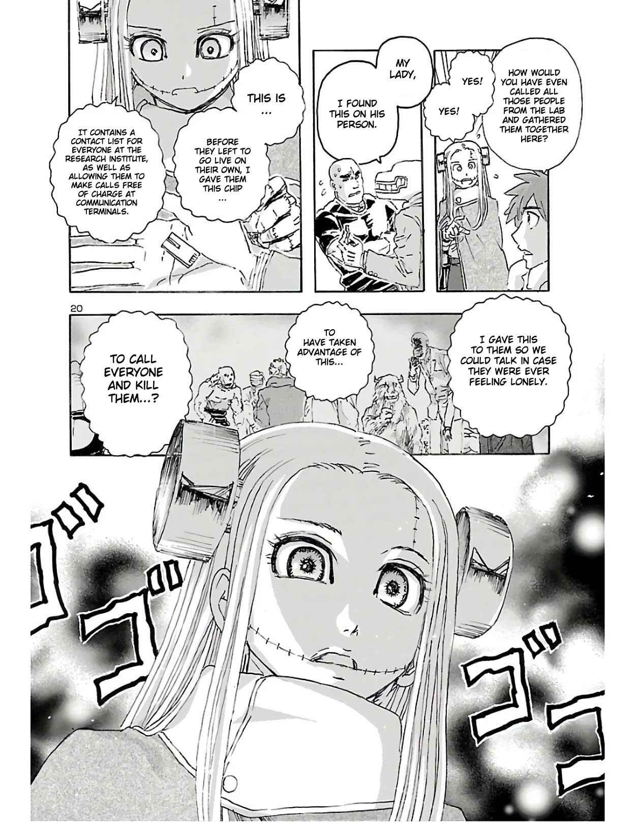 Page 19 Chapter 12 Franken Fran Frantic