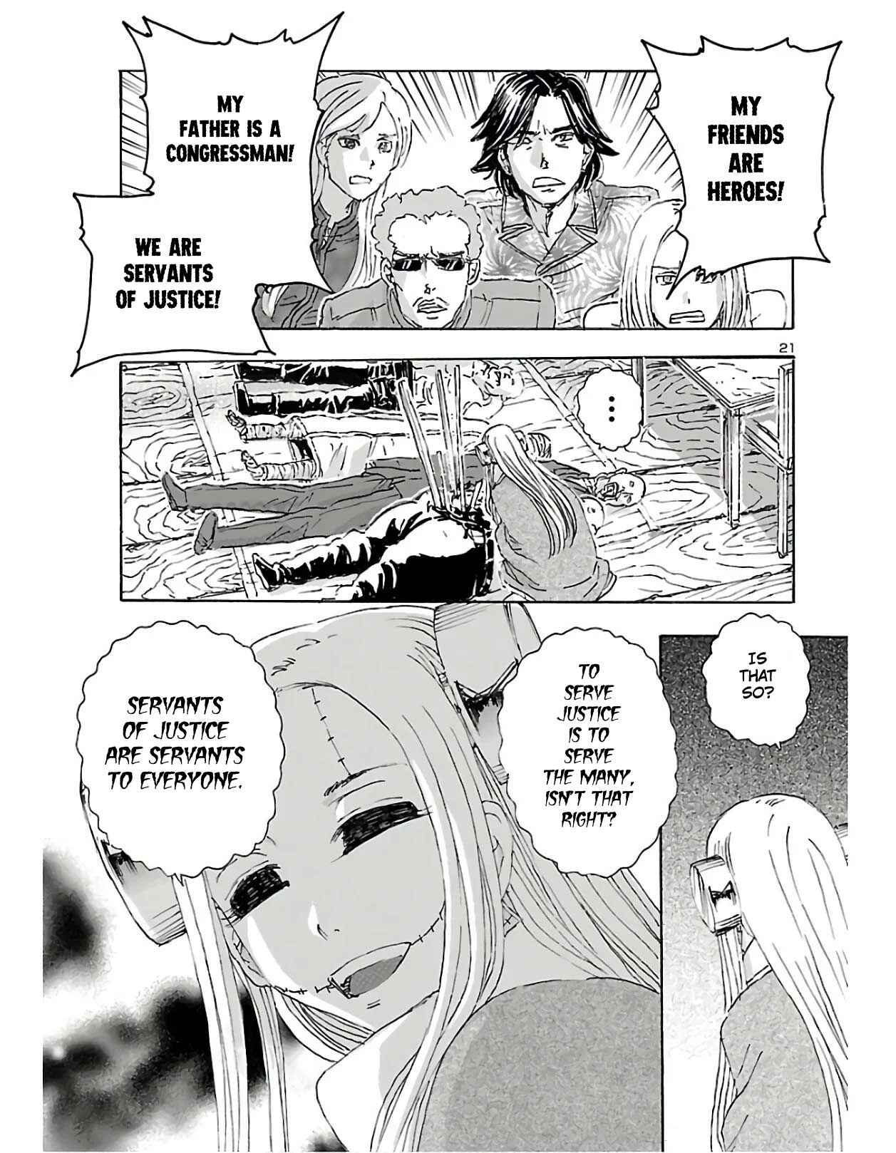 Page 20 Chapter 12 Franken Fran Frantic