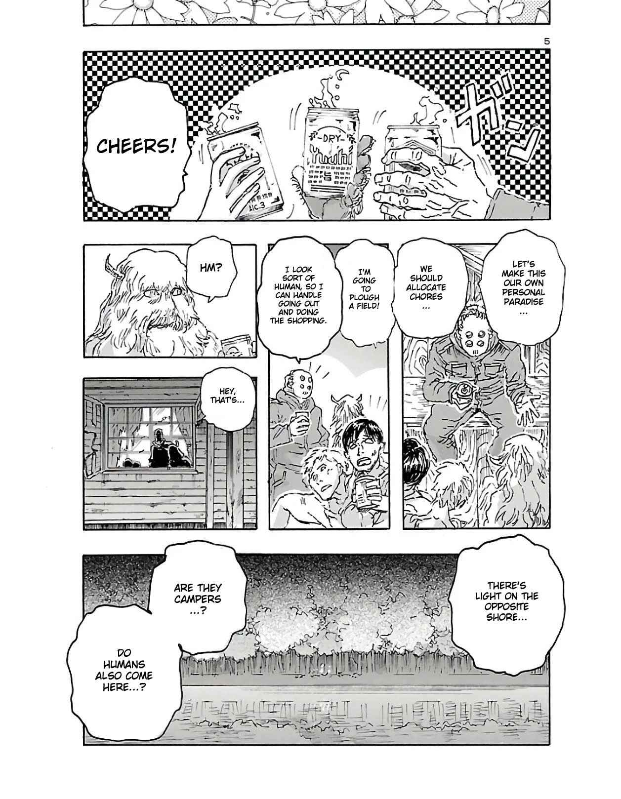 Page 4 Chapter 12 Franken Fran Frantic