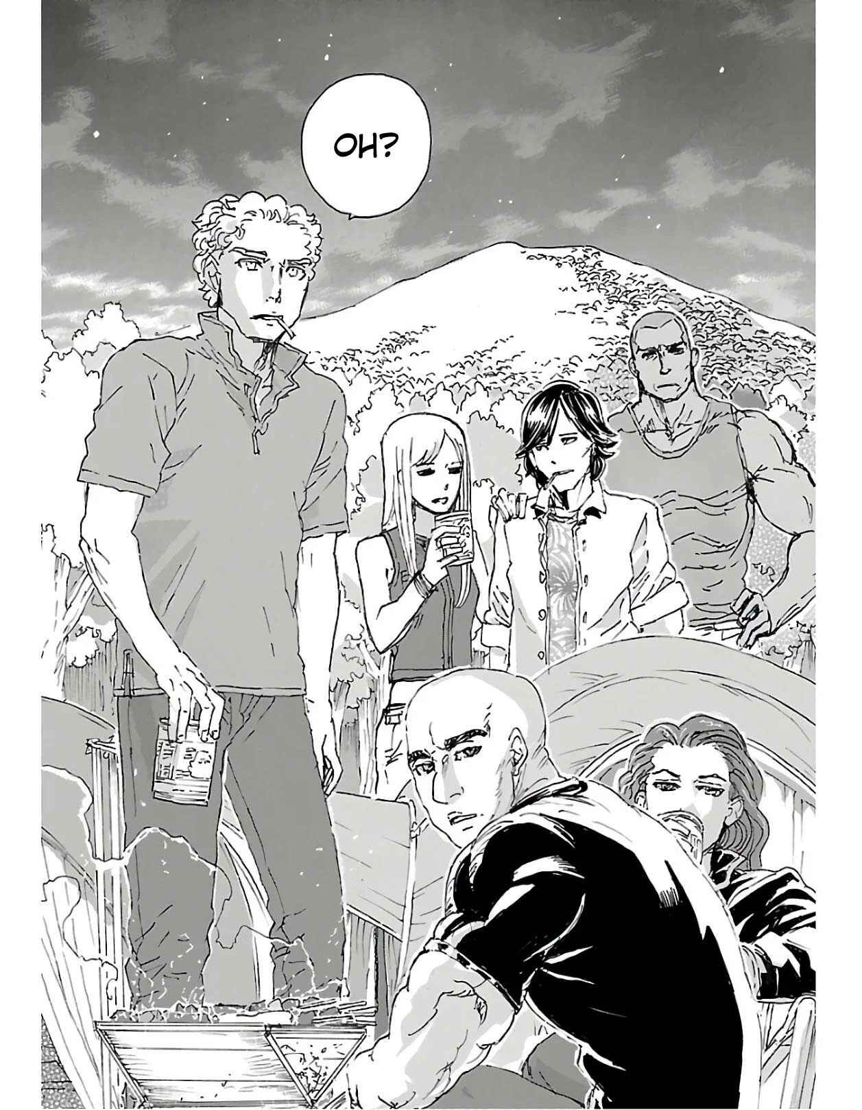 Page 5 Chapter 12 Franken Fran Frantic