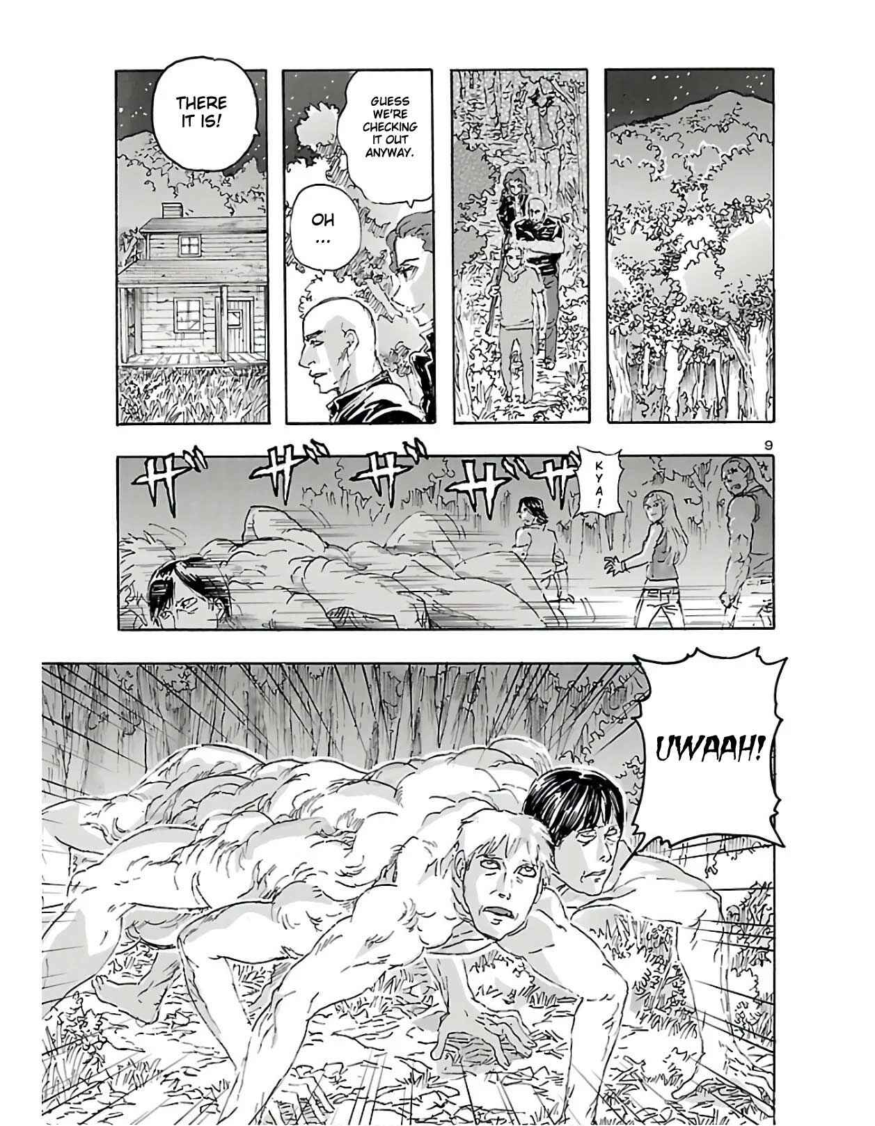 Page 8 Chapter 12 Franken Fran Frantic