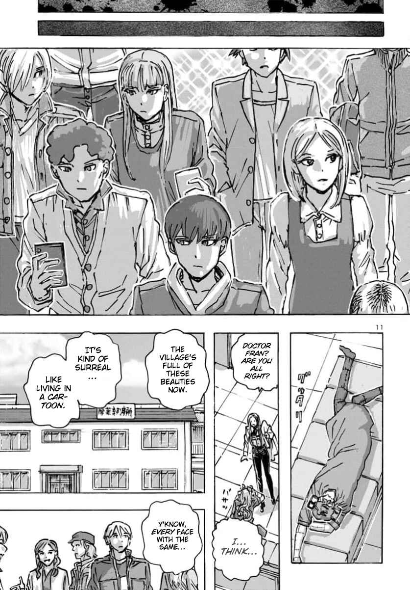 Page 12 Chapter 62 Franken Fran Frantic