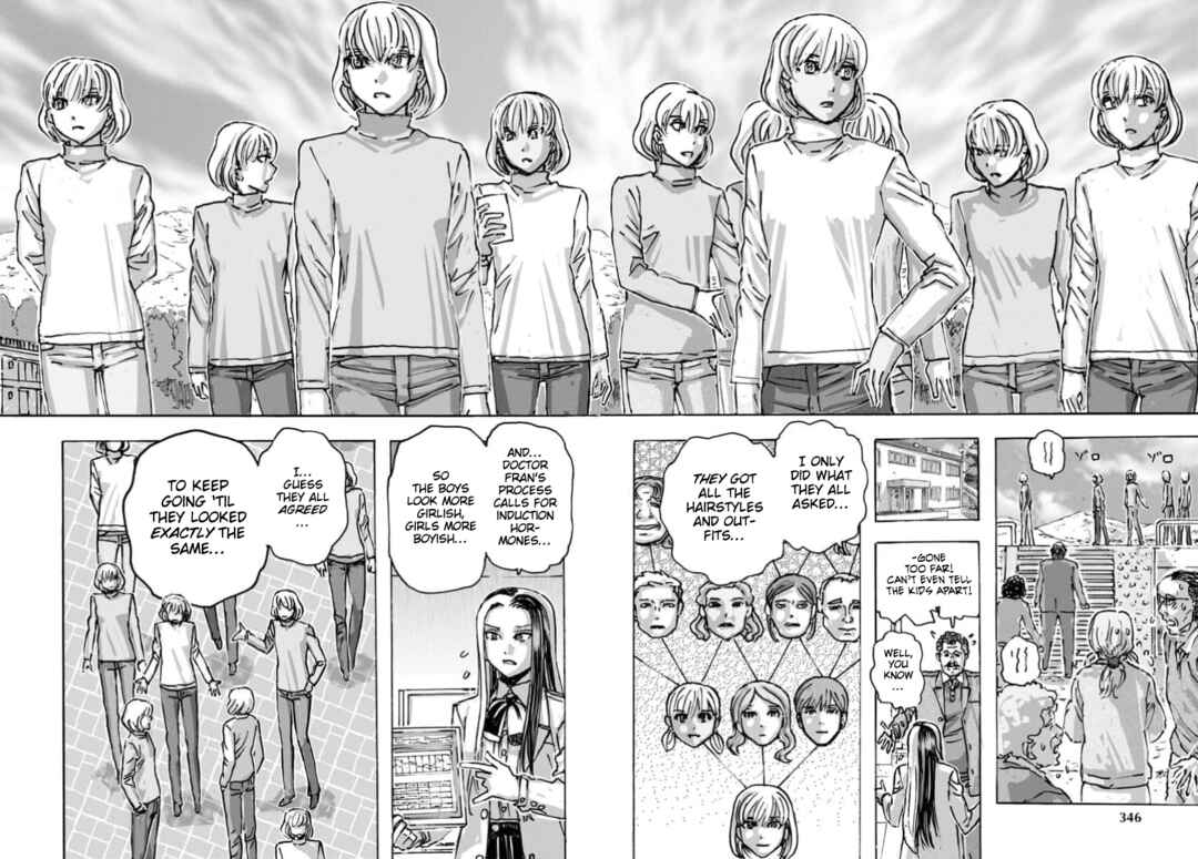Page 17 Chapter 62 Franken Fran Frantic