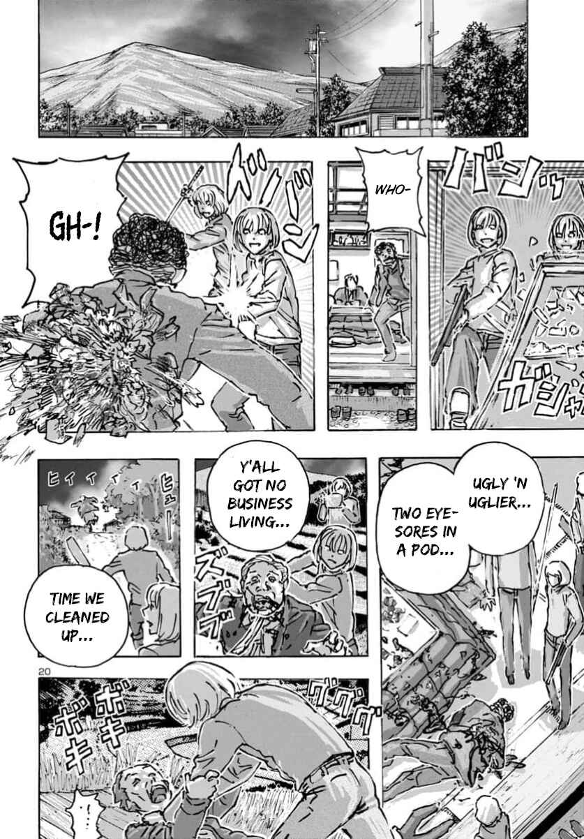 Page 20 Chapter 62 Franken Fran Frantic