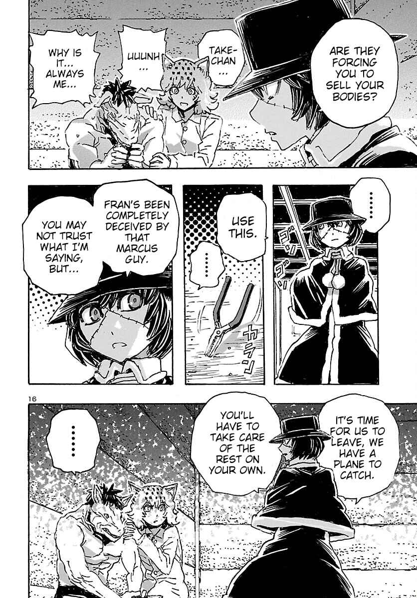 Page 14 Chapter 33 Franken Fran Frantic