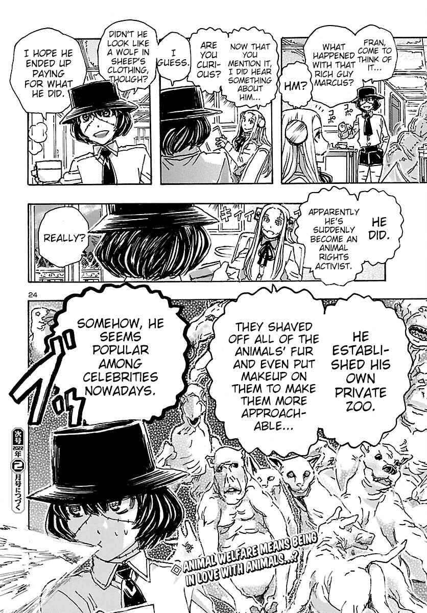 Page 22 Chapter 33 Franken Fran Frantic