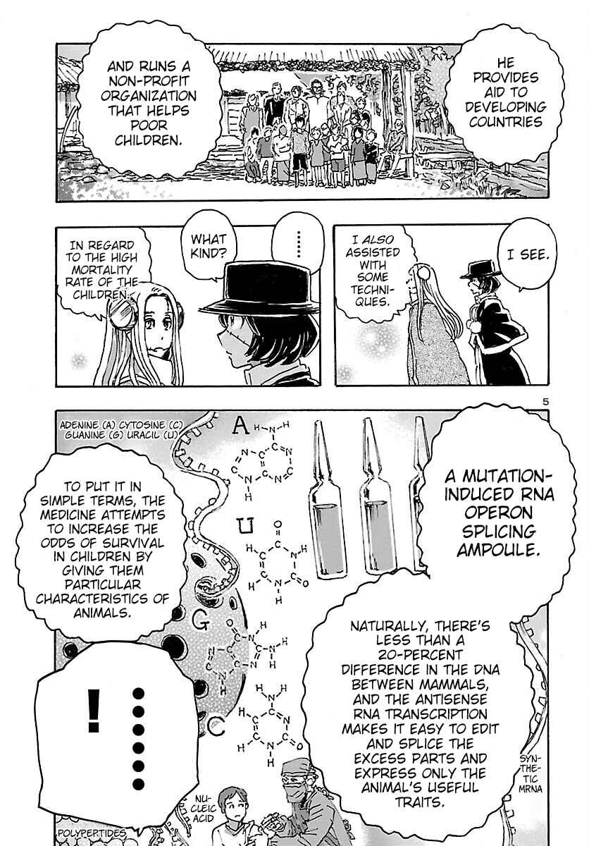 Page 4 Chapter 33 Franken Fran Frantic