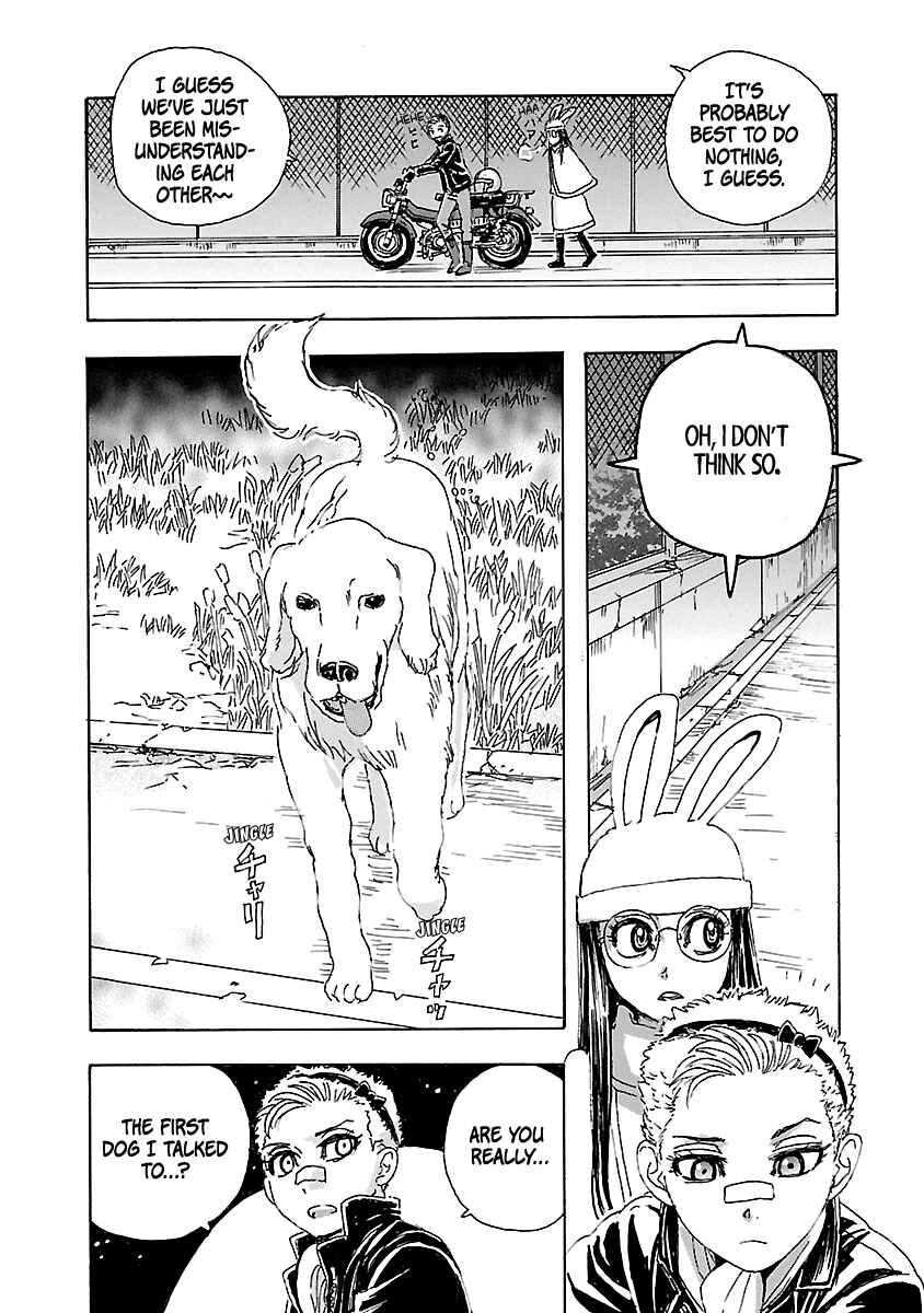 Page 21 Chapter 3.3 Franken Fran Frantic