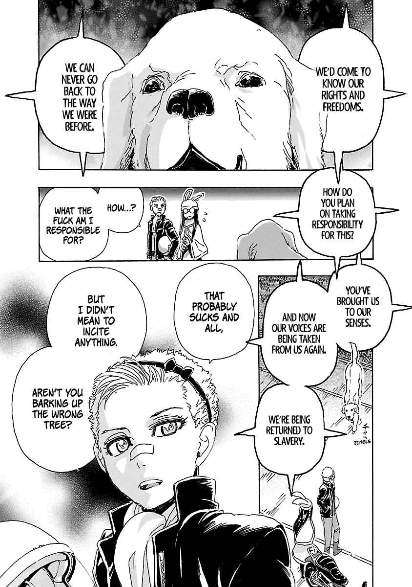 Page 22 Chapter 3.3 Franken Fran Frantic