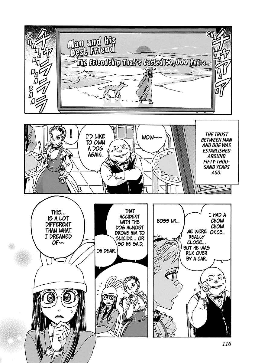 Page 9 Chapter 3.3 Franken Fran Frantic