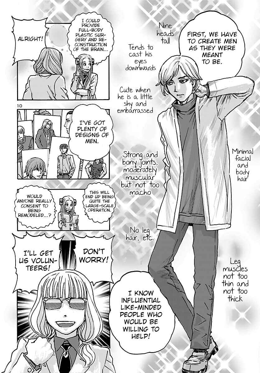 Page 10 Chapter 38 Franken Fran Frantic