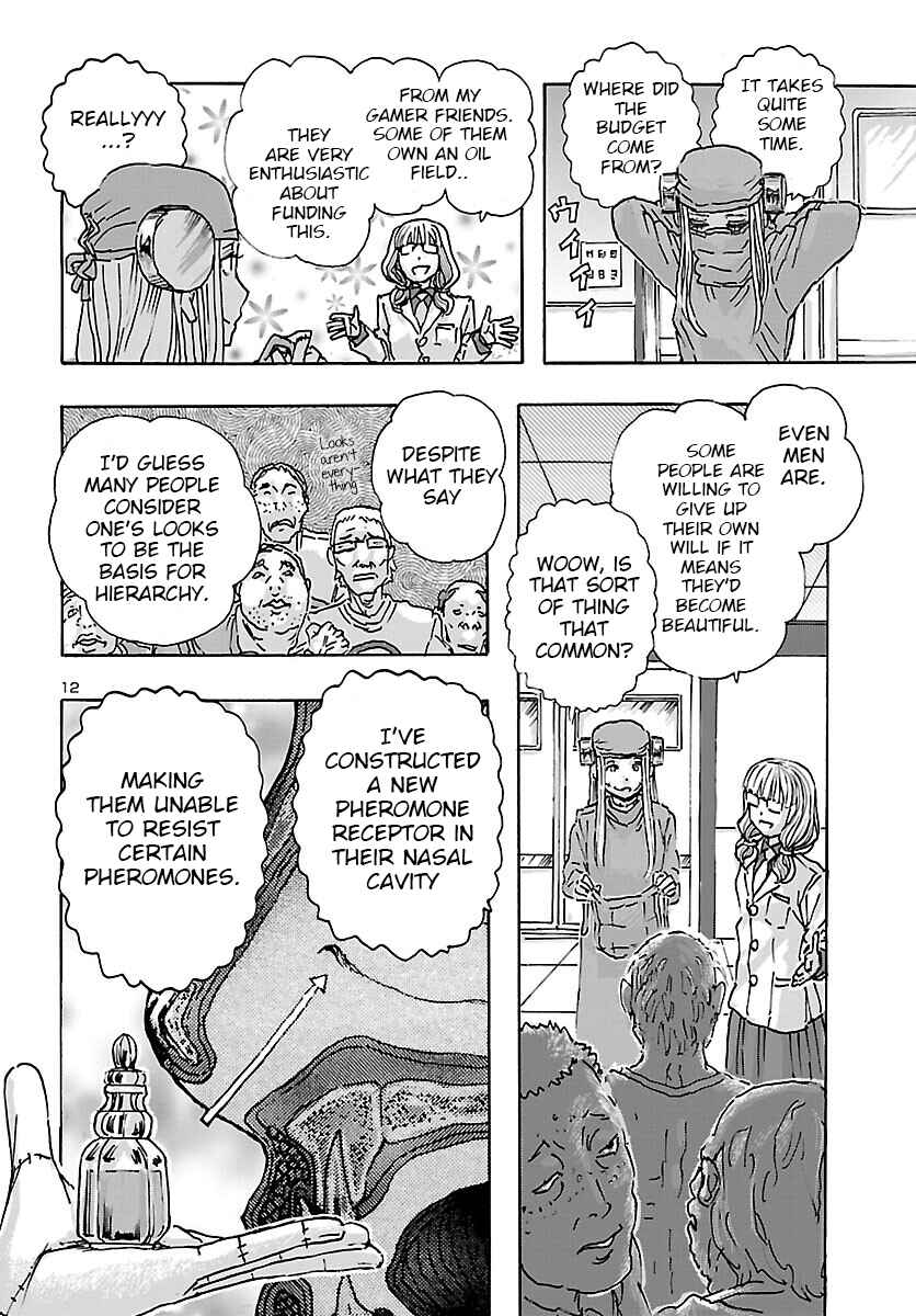 Page 12 Chapter 38 Franken Fran Frantic