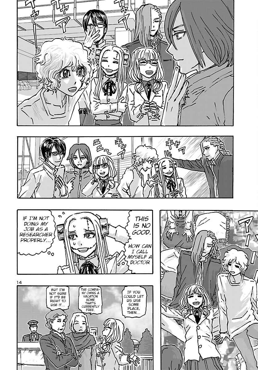 Page 14 Chapter 38 Franken Fran Frantic