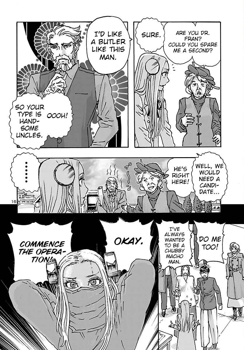 Page 16 Chapter 38 Franken Fran Frantic