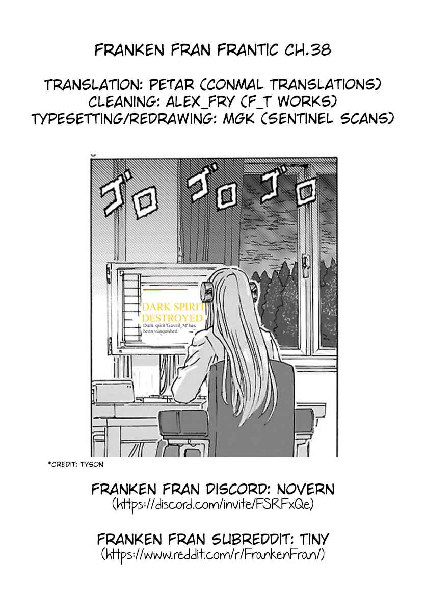 Page 24 Chapter 38 Franken Fran Frantic