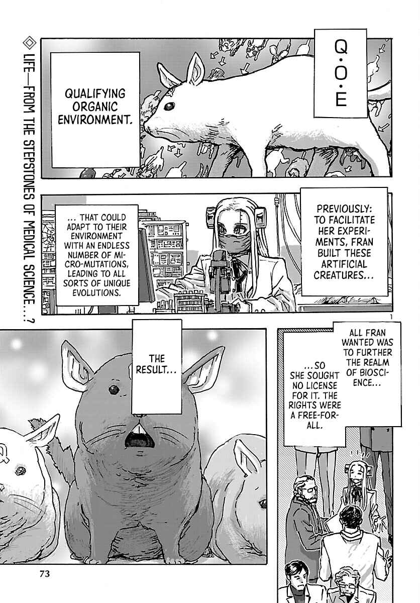 Page 1 Chapter 47 Franken Fran Frantic