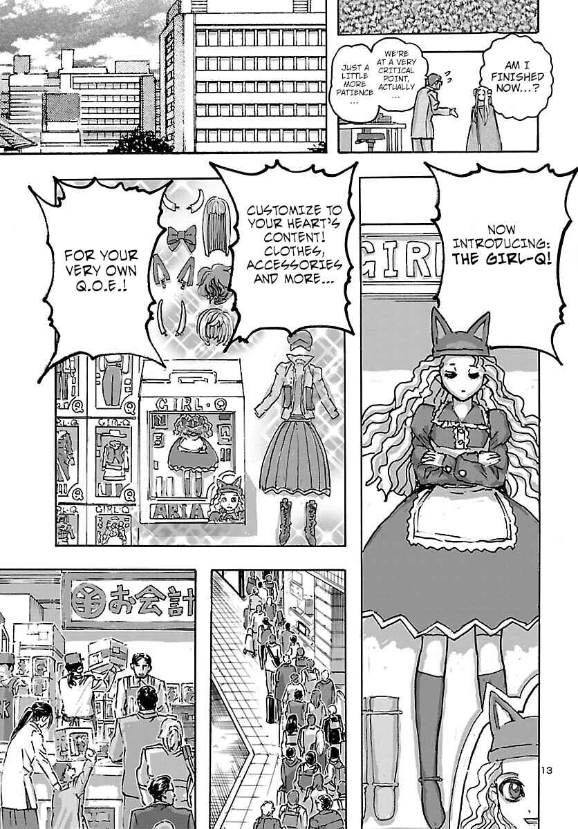 Page 13 Chapter 47 Franken Fran Frantic