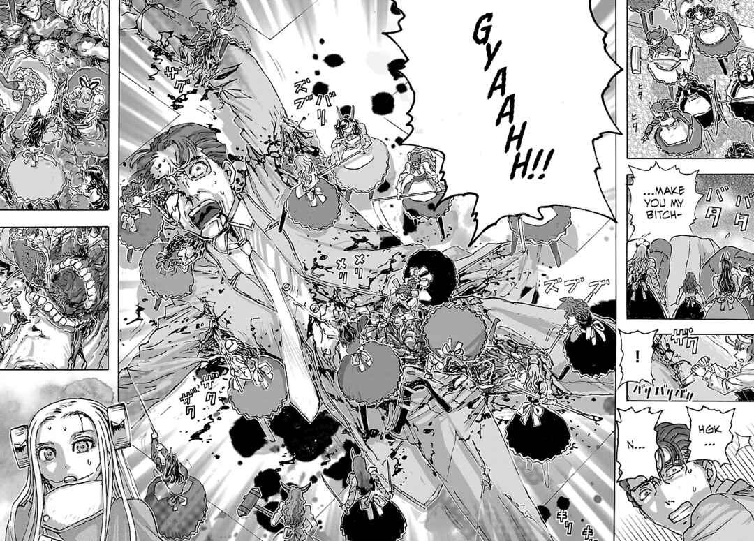 Page 22 Chapter 47 Franken Fran Frantic