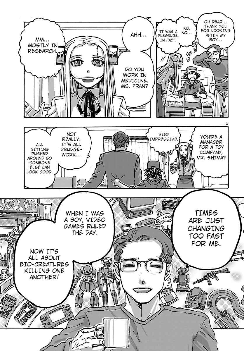 Page 5 Chapter 47 Franken Fran Frantic