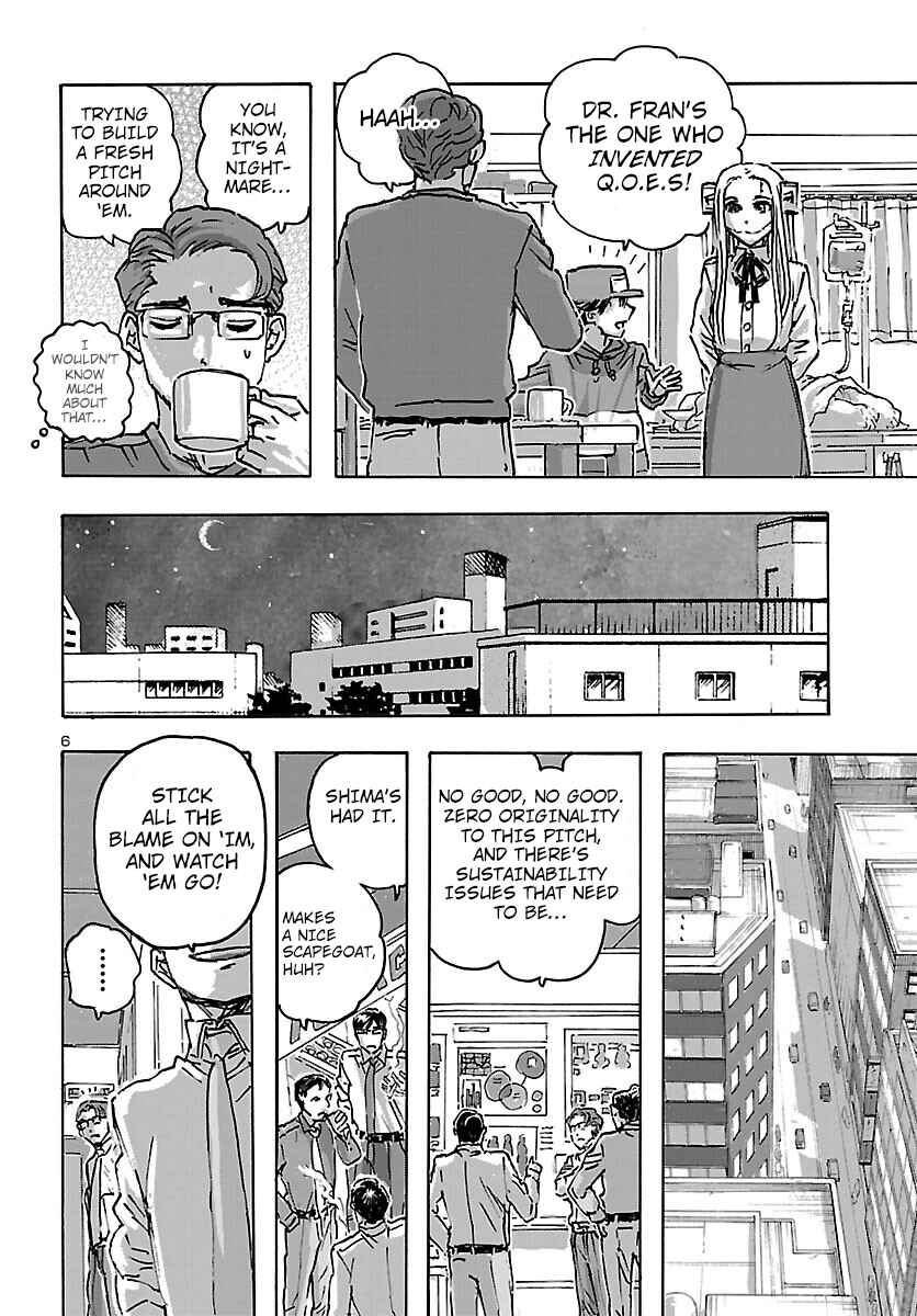 Page 6 Chapter 47 Franken Fran Frantic