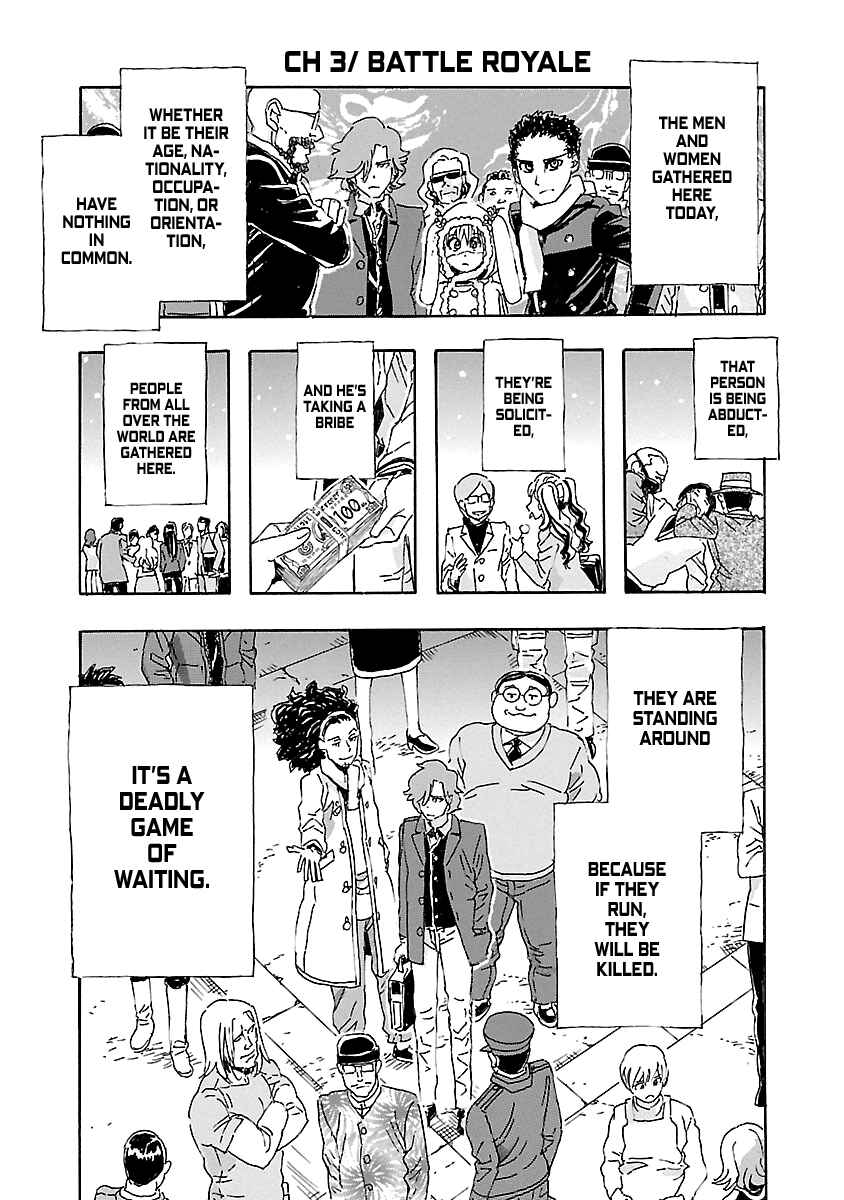 Page 1 Chapter 3 Franken Fran Frantic
