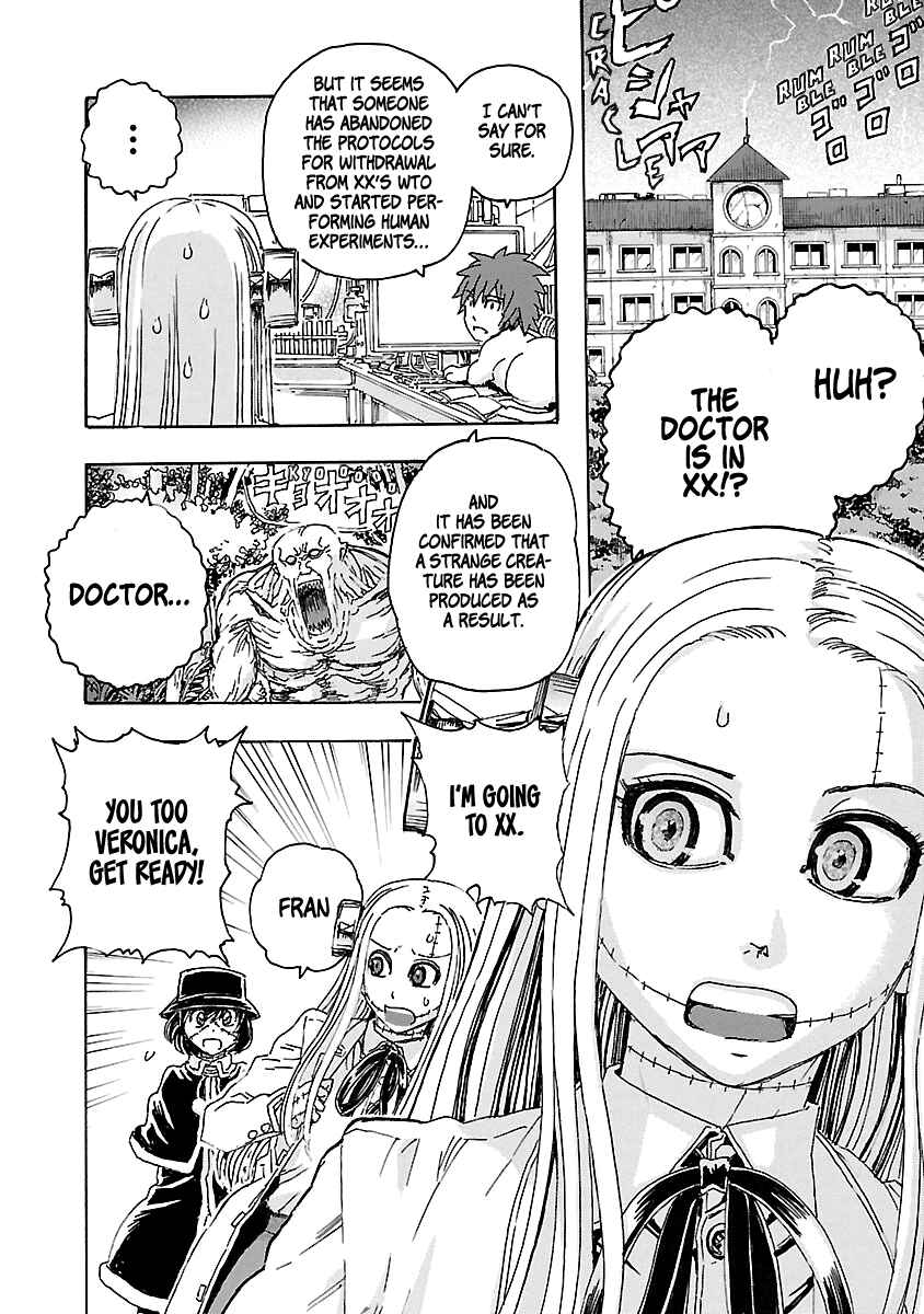 Page 10 Chapter 3 Franken Fran Frantic