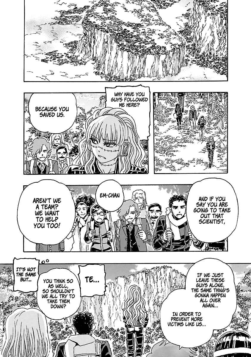 Page 11 Chapter 3 Franken Fran Frantic