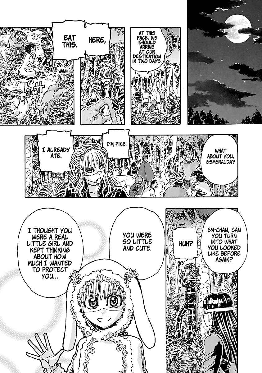 Page 13 Chapter 3 Franken Fran Frantic
