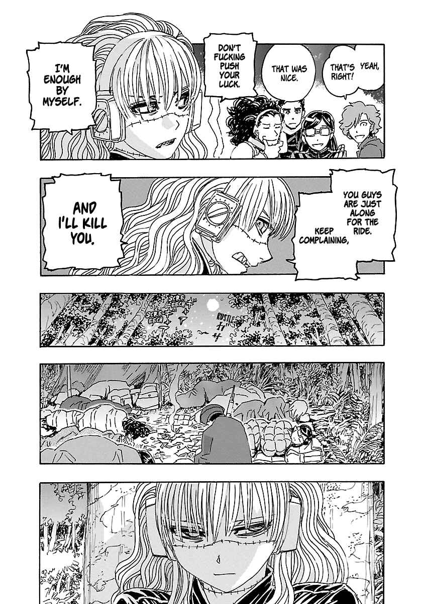 Page 14 Chapter 3 Franken Fran Frantic